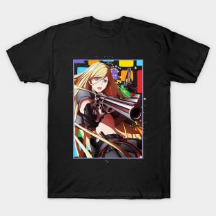 Bishamon Stray God Noragami Color Block Anime T-Shirt